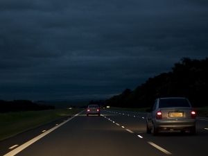dirigir a noite