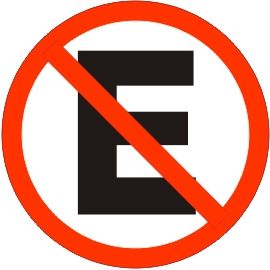 proibido estacionar